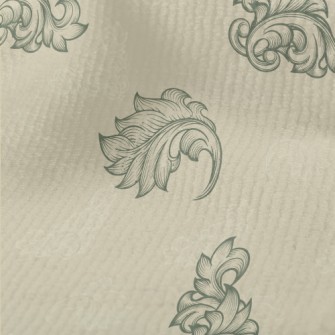 Baroque Botanical Geometric Pa Terry