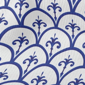 Blue Ceramic Pattern Terry