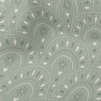 Modern Bohemian Arch Pattern Terry