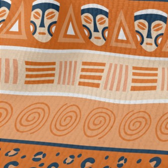 Striped Pattern Symbolizing Af Terry