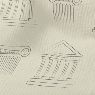 Greek Architecture With Simple Terry