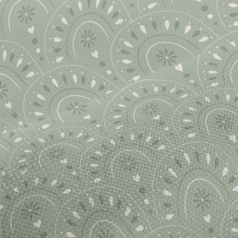 Modern Bohemian Arch Pattern Performance Linen