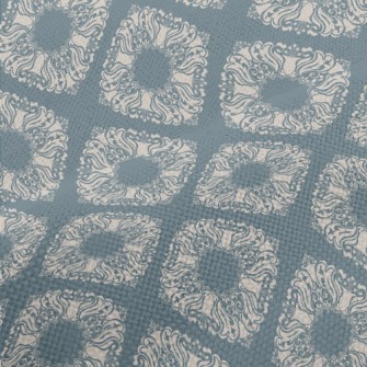 Gorgeous And Indulgent Floral  Performance Linen