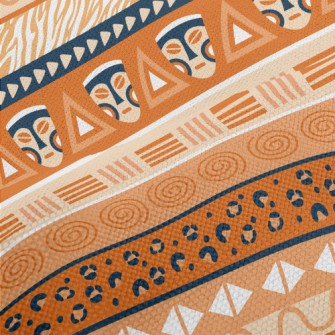 Striped Pattern Symbolizing Af Performance Linen