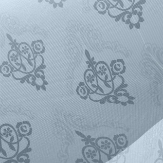Beautiful And Gorgeous Floral  Twill