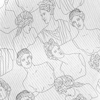Ancient Greek Woman Sculpture Standard Corduroy
