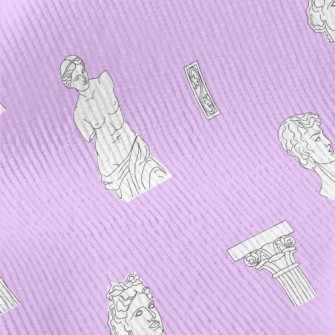 Greek Sculptures And Columns Standard Corduroy