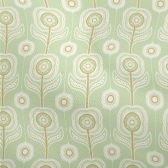 Abstract Floral Geometric Figu Dobby