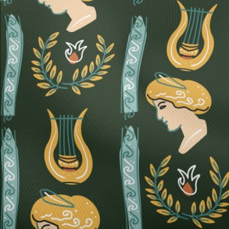 Greek Style Classic Pattern Dobby