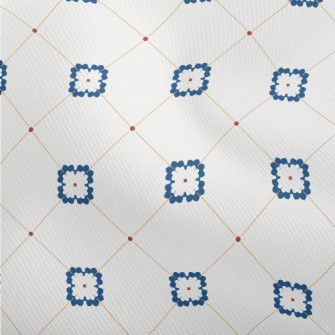 Blue Colored Tile Texture Dobby