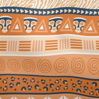 Striped Pattern Symbolizing Af Dobby