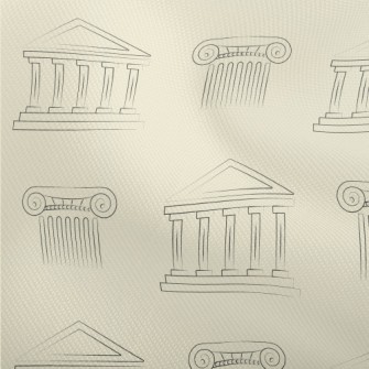 Greek Architecture With Simple Dobby