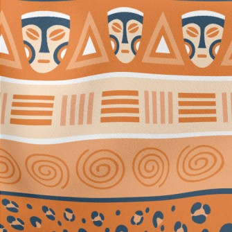 Striped Pattern Symbolizing Af Stretch Ponte