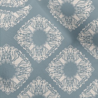 Gorgeous And Indulgent Floral  Micro Fleece