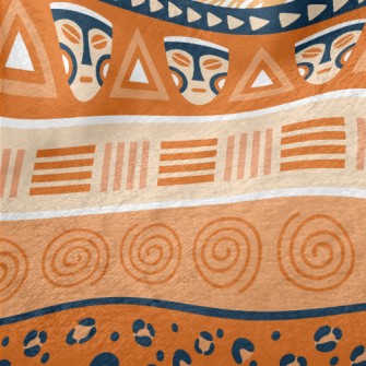 Striped Pattern Symbolizing Af Minky