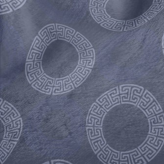 Greek Abstract Circular Geomet Minky