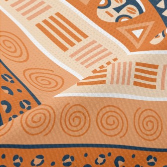 Striped Pattern Symbolizing Af Piqué