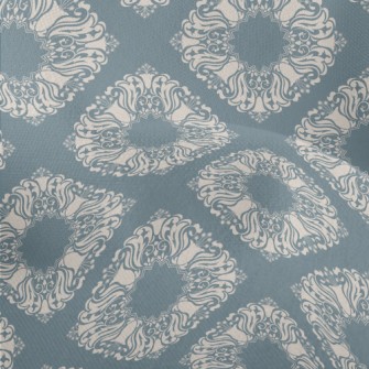 Gorgeous And Indulgent Floral  Lightweight Performance Linen