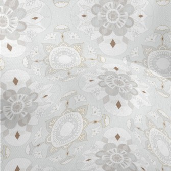 Magnificent Mandala Lightweight Performance Linen
