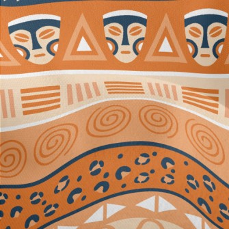 Striped Pattern Symbolizing Af Lightweight Performance Linen