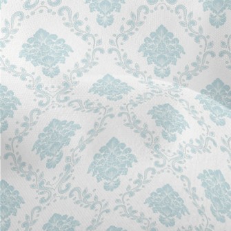 Classic Royal Blue Satin Lightweight Performance Linen