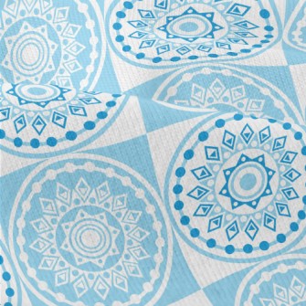 Light Blue Mandala Modern Jersey