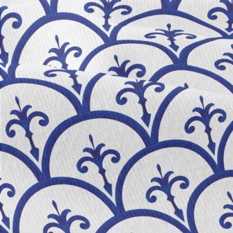 Blue Ceramic Pattern Modern Jersey