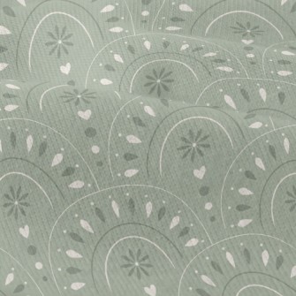 Modern Bohemian Arch Pattern Modern Jersey