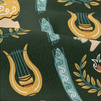 Greek Style Classic Pattern Modern Jersey