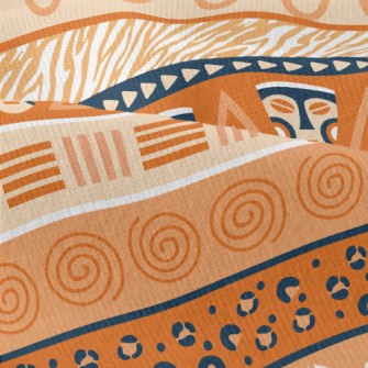 Striped Pattern Symbolizing Af Modern Jersey