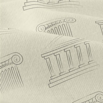 Greek Architecture With Simple Modern Jersey