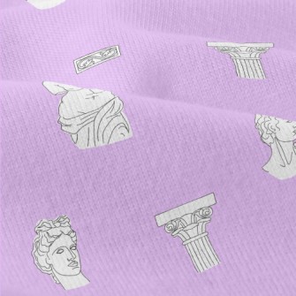Greek Sculptures And Columns Modern Jersey