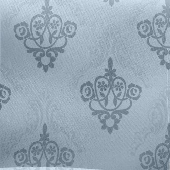 Beautiful And Gorgeous Floral  Jersey Backed Fleece