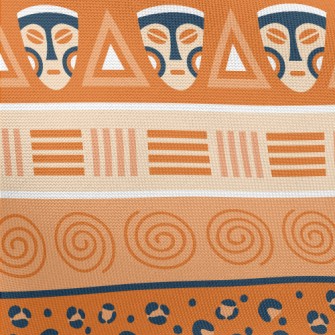 Striped Pattern Symbolizing Af Pongee