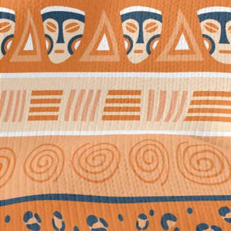 Striped Pattern Symbolizing Af Stretch Jersey