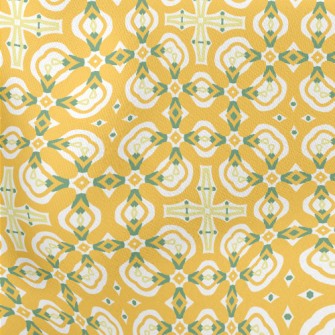 Kaleidoscope Of Bright Art Lightweight Cotton Poplin