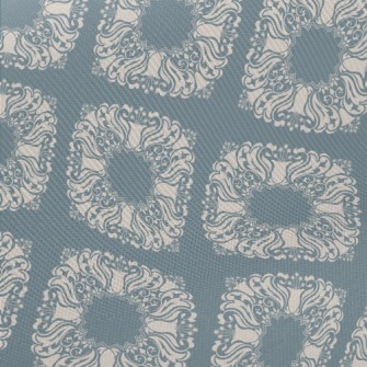 Gorgeous And Indulgent Floral  Midweight Cotton Poplin