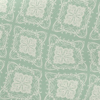 Beautiful And Gorgeous Tile Da Midweight Cotton Poplin