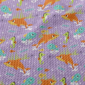 Children's European And Am Birdseye Piqué