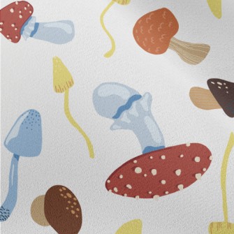 Exquisite Colorful Mushrooms Chiffon