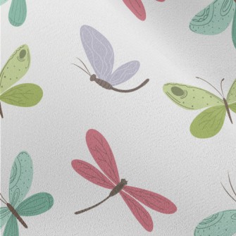 Butterflies With Different Pat Chiffon