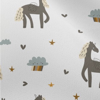 Bohemian Style Unicorn Chiffon