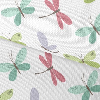 Butterflies With Different Pat Waterproof Oxford
