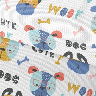 Colorful Creative Cute Dog Waterproof Oxford