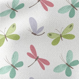 Butterflies With Different Pat Waterproof Canvas