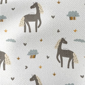 Bohemian Style Unicorn Waterproof Canvas