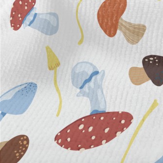 Exquisite Colorful Mushrooms Terry