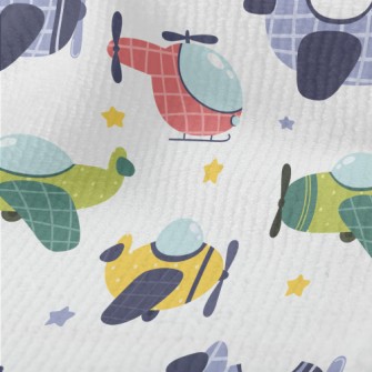 Color Helicopter Plane Terry