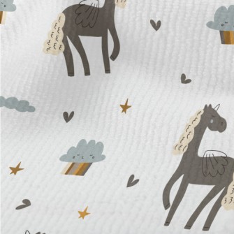 Bohemian Style Unicorn Terry