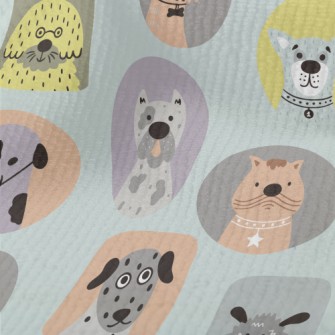 Portraits Of Different Dog Bre Terry